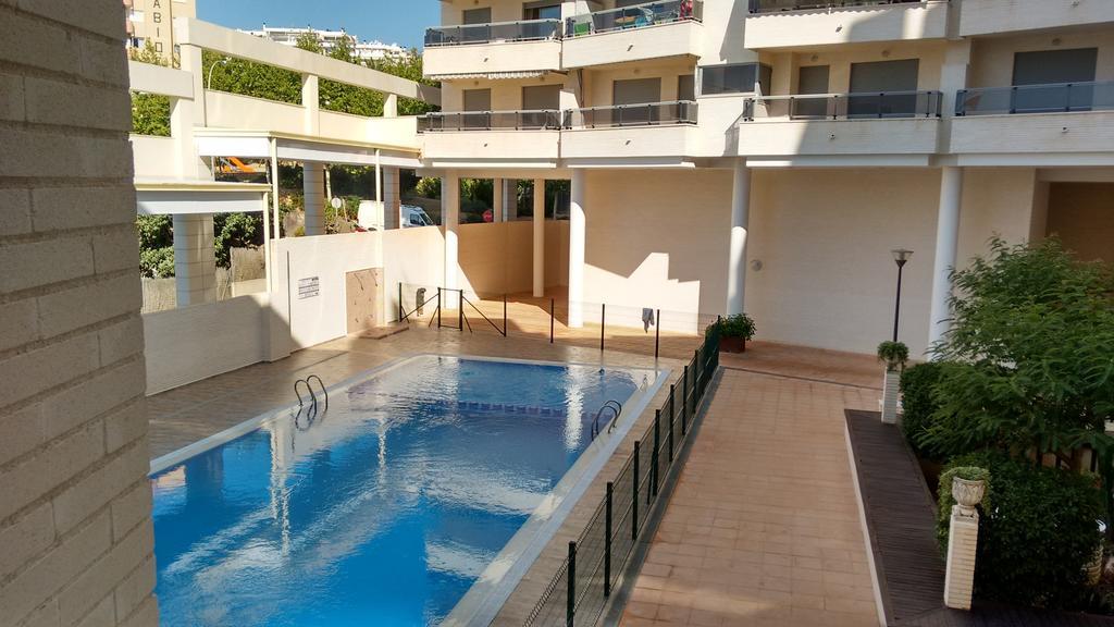 Plaza Mayor 2 Bedroom Apartment Calp Chambre photo